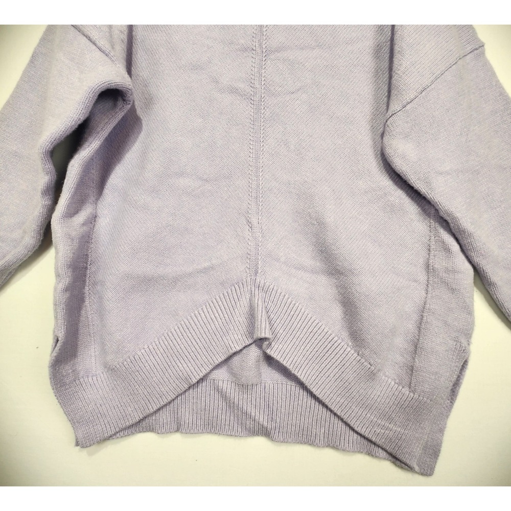 Maeve By Anthropologie Women's Lilac Casual Cozy Sweater Size L - Picture 2 of 10